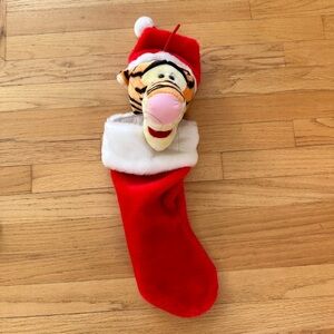 Tigger Christmas Stocking